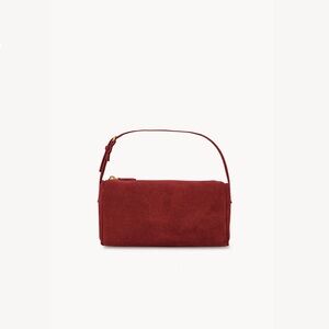 BRAND NEW the row 90’s bag in chianti suede